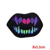 Punk /Horror Movies Embroidered Patches Iron On Patches For Clothing Dinosaur Patch Jackets Jeans Sew Embroidery Stickers Diy 