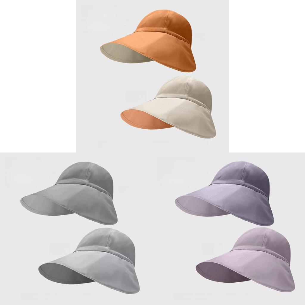 Outdoor Ice Silk Sun Hat With Wide Brim And Adjustable Fit For Summer Sun Protection