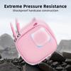 Durability Zippers Camera Pouch For Action 5Pro/4 Camera Gear Shockproof Design Multiple Device Compatibility Soft Interior