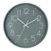12-inch 30CM Silent Quartz Wall Clock Creative Fashion Home Living Room Clock Three-dimensional Simple Clock