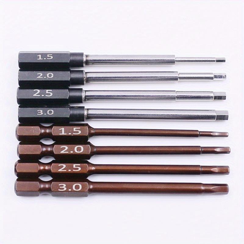 1pc RC Four In One 1.5/2.0/2.5/3.0, Aircraft Model Tool Maintenance Screwdriver