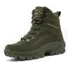 Men Tactical Boot Waterproof Outdoor Brand Size Desert Casual Boot Military Hiking Shoes Training Army Plus Ankle Climbing Shoes