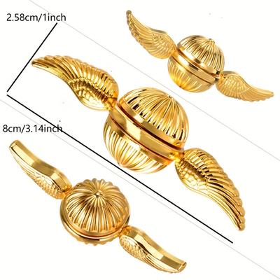 Fidget Spinner Magic Power Orb Anxiety Toys,Stress Relief Reducer Spin Fidgets Finger Spinners Toy,Relief Anxiety for Adults