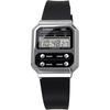 [Casio] Digital Watch, Reissue Design, A100WEF-1A, Men's, Overseas Model, Black Urethane Band [Parallel Import]