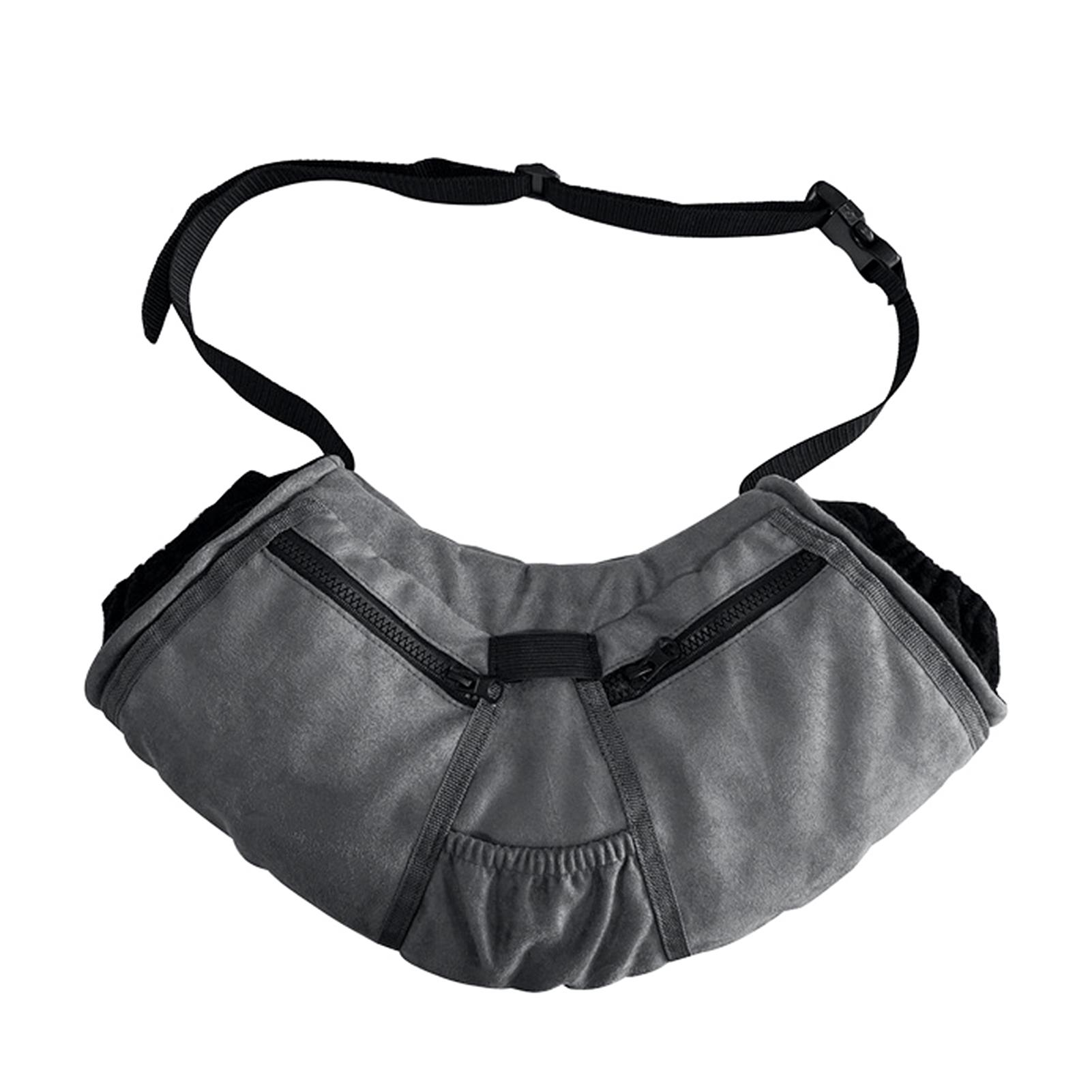 

Кемпинг, охота, муфта для рук, теплая рука в холодную погоду, уличные зимние теплые перчатки с рукавами серый