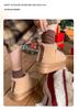Women's Winter Short Boots - Comfortable Cotton Slippers with Fleece, Thick Soles, Warm and Versatile for Outdoor Wear.