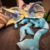 Eevee Evoli Sleep Plush Vaporeon Pikachu Peluche Stuffed Toys Plush Espeon Umbreon Glaceon Leafeon Sylveon Plushies Doll