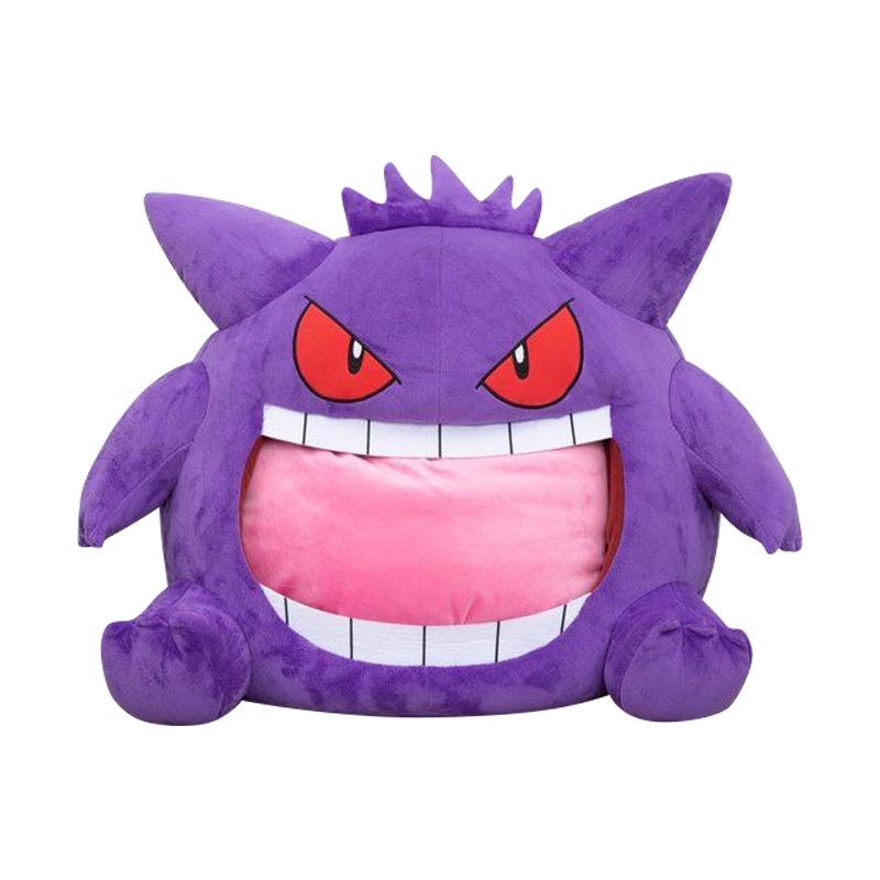 

Головной убор Siesta Gengar Плюшевая подушка-подушка Одеяло для сна Двойного назначения Декор