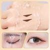 168/210Pcs Eyeliner Seal Sticker Water Resistant Sweat Resistant Fitting Swollen Eye Blister Adjusting Eye Eyeliner Patch