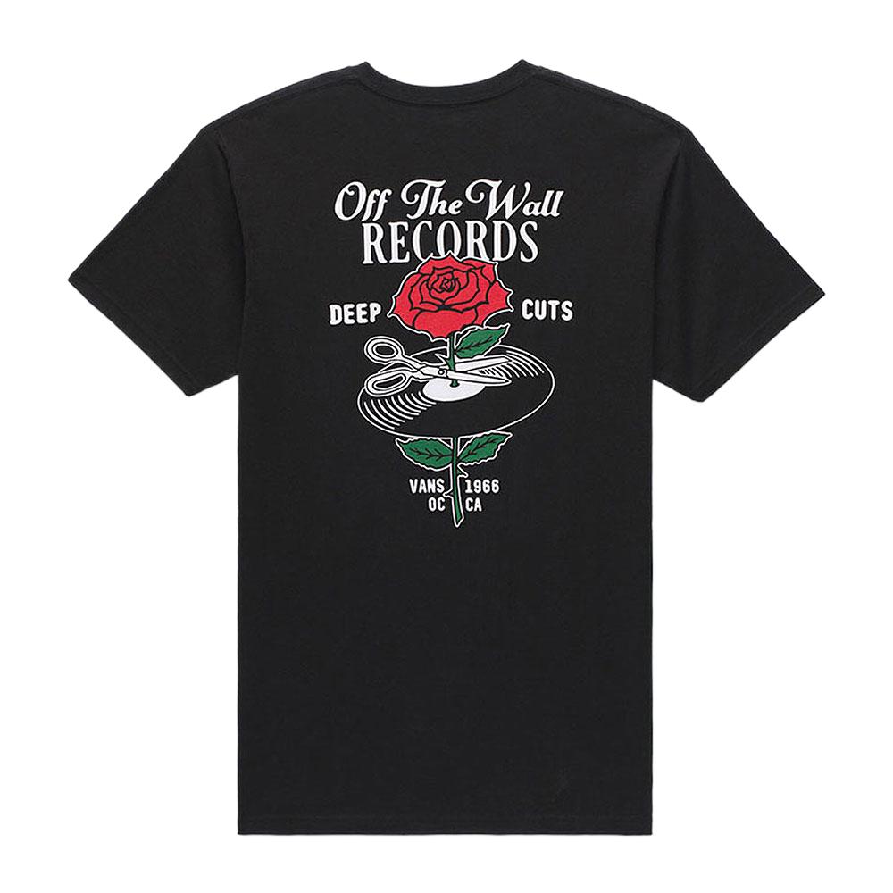 Vans T Shirts Men s Black Crew Neck Moderate VN000M46BLK1 M