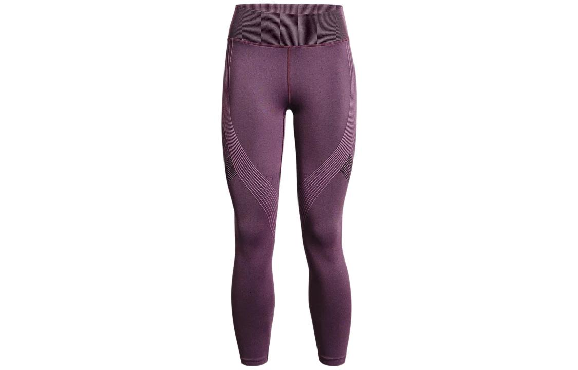 Under Armour Seamless Yoga Pants Women s Purple Moderate 1361022-501 L