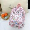 Large Capacity Primary School Schoolbag Cartoon Animation Cute Printed Boys And Girls Backpack Children'S Backpack