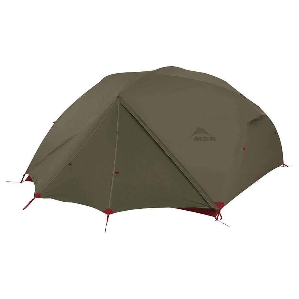 

MSR Elixir 4 Green Lightweight Backpacking Tent with Groundsheet 37034 Japanese (4-Person) (Footprint) - (Official Product)
