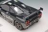Make Up EIDOLON Scale McLaren F1 GTR 01R 1995 Blue Black Gray Finished Model EML154 1/18 Metallic/Metallic