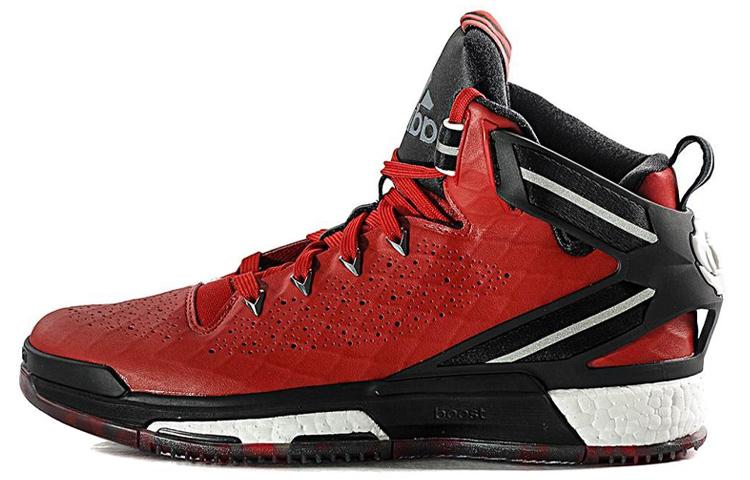 Adidas D Rose 6 Boost Scarlet Black S85533 40