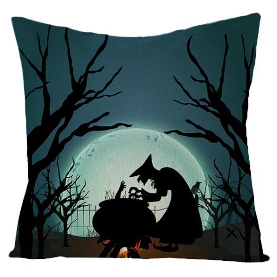 New Halloween Throw Pillow Cover Nordic Festival Home Decor Sofa Cushion Cover