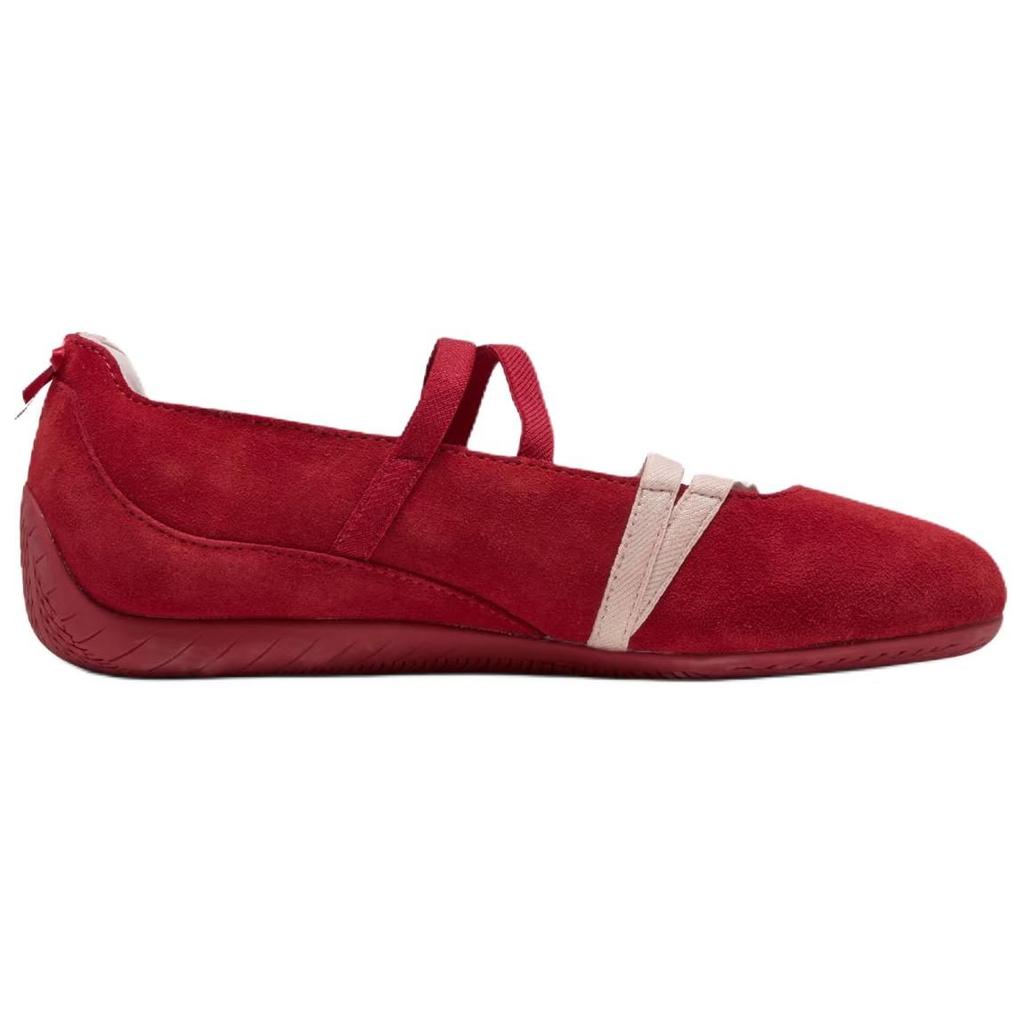 PUMA Speedcat Mary Jane Shoes Women's Red Pink 408178-01