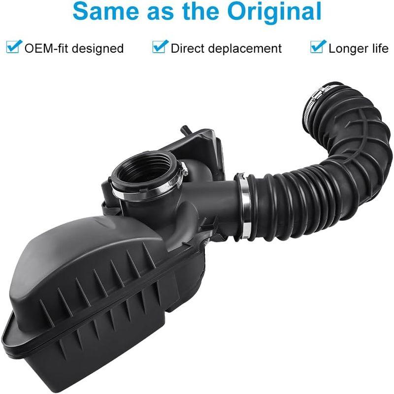 Intake Hose Tube & Outlet Duct For Buick LaCrosse Regal 2011-2017 For Chevrolet Malibu Impala Replacement For 22951183 13324274