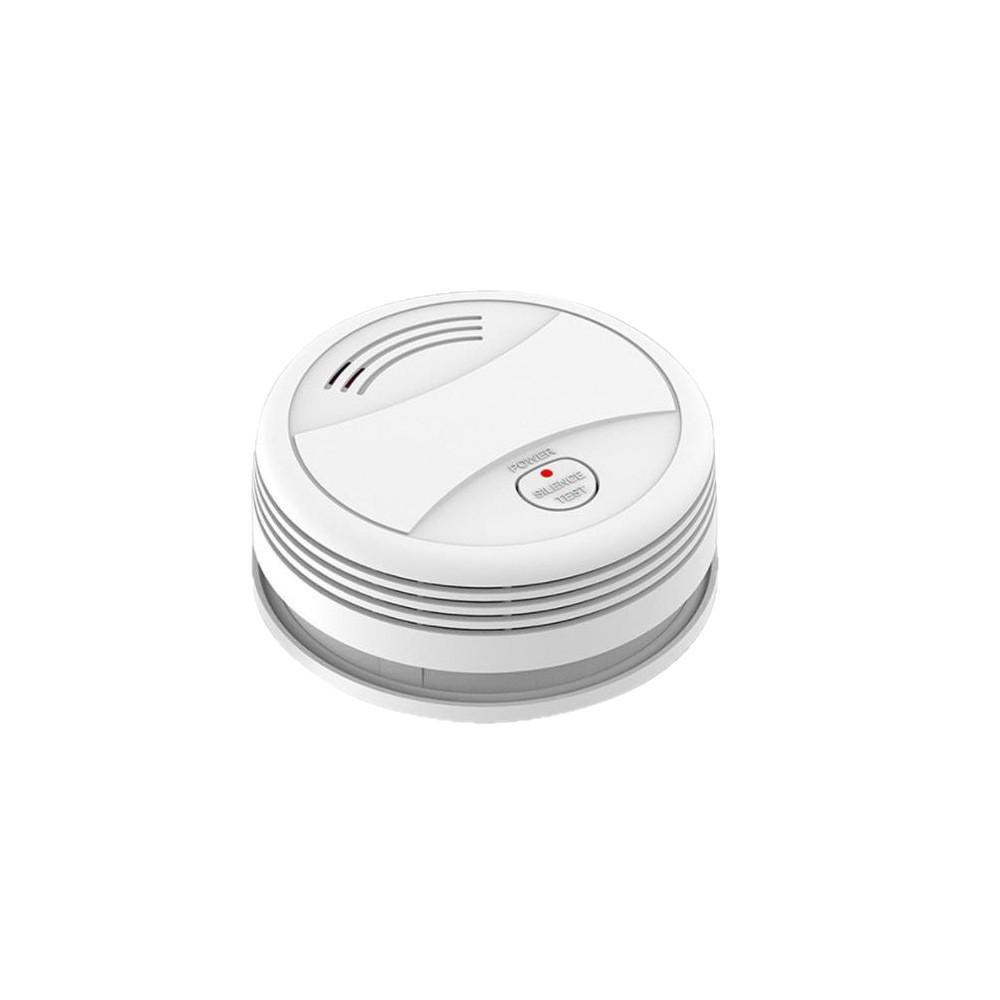 

9V WiFi Smoke & Graffiti Detector for Home & Commercial Use WiFi Smoke Detector (without battery)