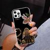 Rosa Leopardenmuster Handyhülle Für iPhone 13 12 Mini 11 Pro Max XS XR X SE 7 8 Plus 5S 5 6S 6 Geschenk Druckabdeckung Fundas