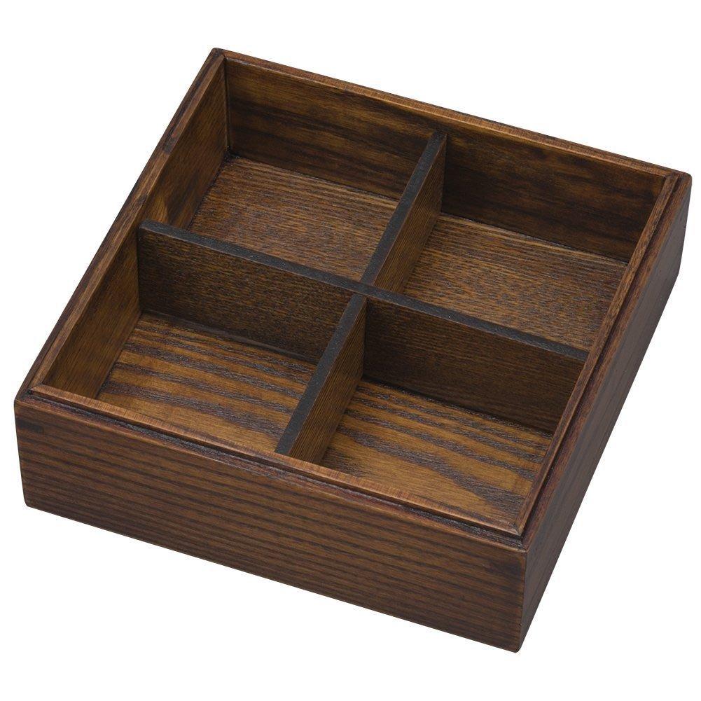 Nagao Dżubako (Trzypoziomowe lakierowane drewniane pudełko) JH165SUS