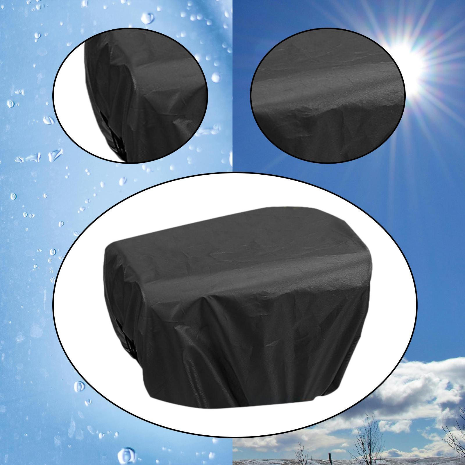 

Чехол для велосипедных корзин, Защита от пыли и солнечного света, Горные дорожные велосипеды 70cmx80cm