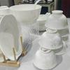 Fubolai Bone China Dinnerware Set