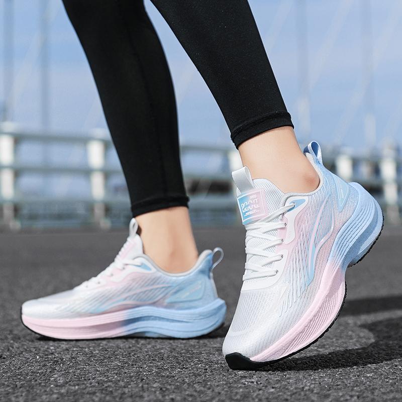 New Fashion Men Women Running Shoes with Breathable Mesh Sneakers Ultra Light Comfort Tennis Shoes Non-slip Gym Training Shoes