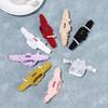 Kids Gift Toys Clothes Accessories PU Leather Jackets Doll Jeans Fashion Ripped Pants Hoodies