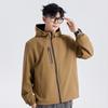 Jacket Jacket New Loose Couple Waterproof Jacket Men's Hooded