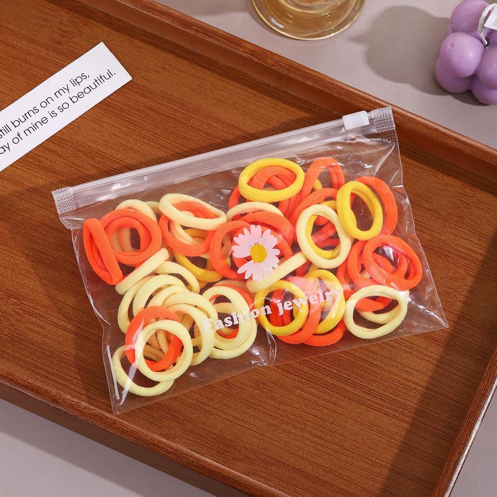 500-Pack Hair-Friendly Elastic Bands for Girls & Babies