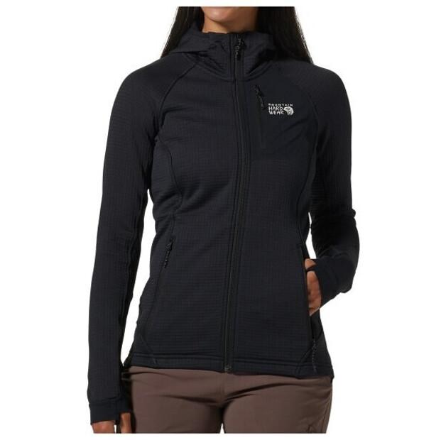 Mountain Hardwear Polartec Power Grid Full Zip Fleece Jacket