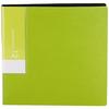 BUFFALO CD&DVD File Case Book Type 12 Disc Storage Green BSCD01F12GR