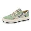 Versatile Lazy Shoes Men's Shoes Fisherman Shoes Color Matching Casual New Summer Canvas Shoes