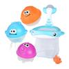 Baby Bath Toy Water Spray Sprinkler Floating Bathing Net Toys for Infant Toddler