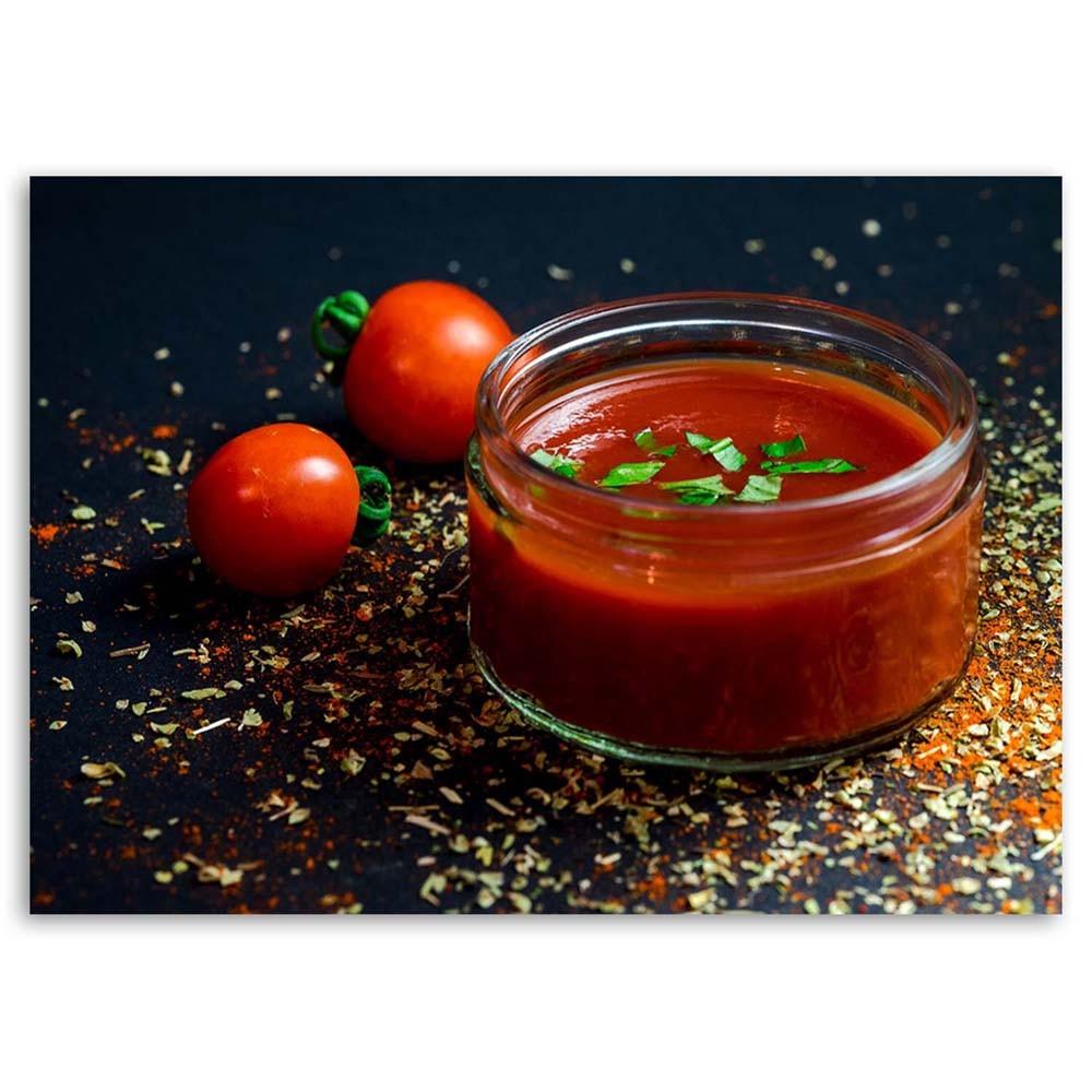 Canvas print Tomatoes Vegetables Kitchen