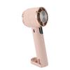 Mini Portable Fan Handheld Semiconductor Cooling Fan 3 Speed Small Desk Fan USB Rechargeable for