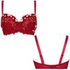 Triumph Premium Red Label 0072 Bra M006 Size F65 (Unpadded) (Red)