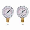 50mm Pool Filter Water Pressure Dial Hydraulic Pressure Gauge Meter Manometer 1 4  NPT Thread