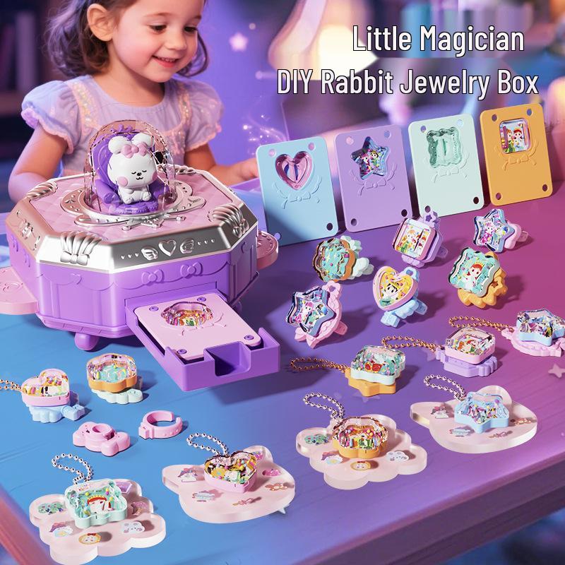 Creative 3D Magic Sticker Machine: Children's DIY Handmade Gift