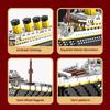 Titanic Micro Mini Building  Blocks   Assembly Toy  Cruise Ship Brick Model  DIY Toys Boat Kids Kit Educational Toy Gift