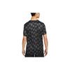 Nike T Shirts Men's Black Crew Neck Moderate DX0871-060