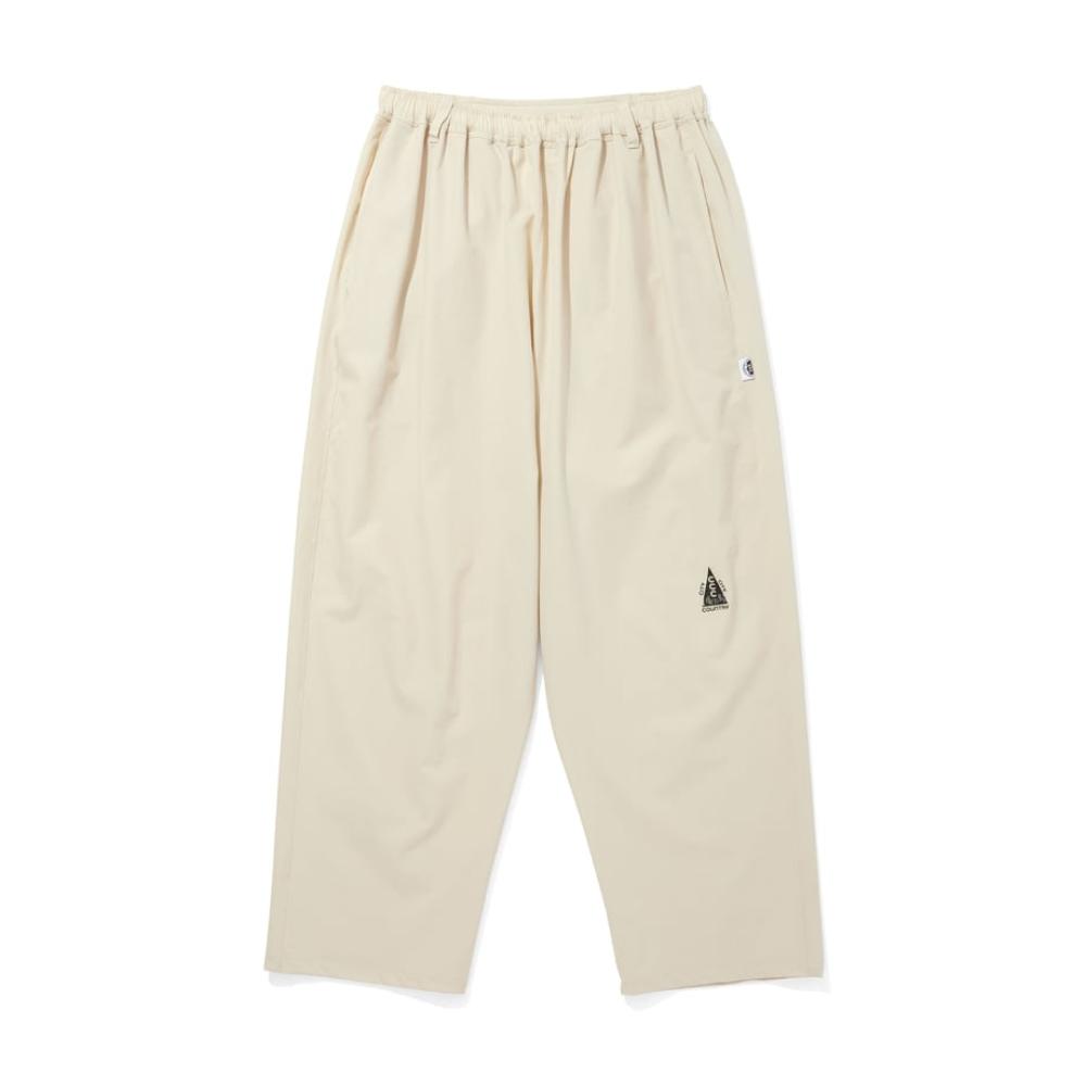 Sitikeonteulisiti Stretch Easy Pants Cream Unisex