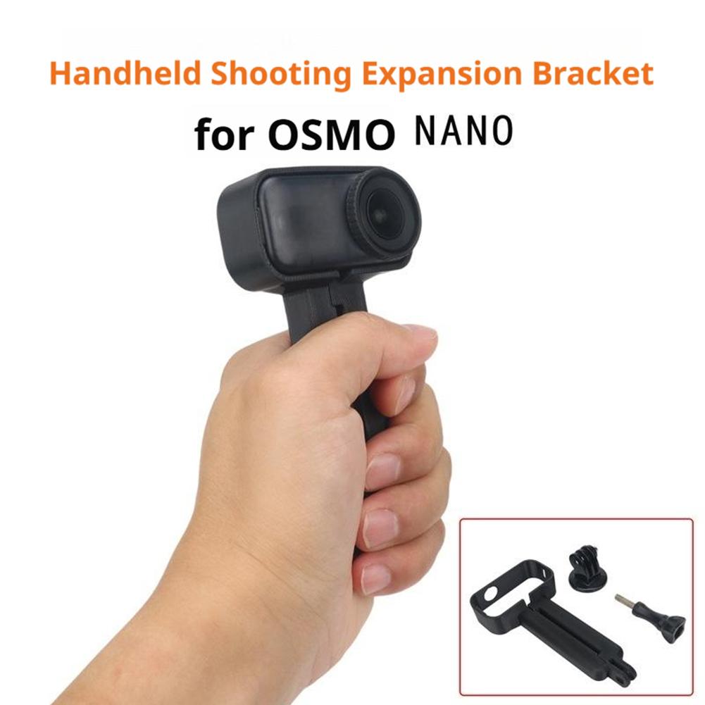 Ultra-lightweight Secure Camera Fixation Adapter Portable Adapter For DJI OSMO NANO Handheld Extension Bracket Adapter Anti-slip