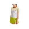 New FILA Athletics Polo Shirt Women's Glow Orb Green A11W523401F-LG