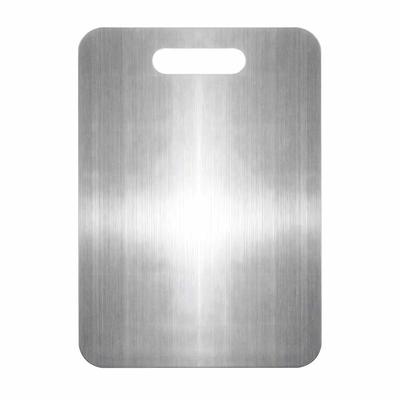 Abay Double-Sided Stainless Steel Cutting Board
