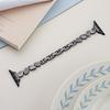 Diamond strap suitable for Apple Watch strap 40mm 44mm 38mm 45/41/ 49mm 42mm metal bracelet iWatch series se 7 6 3 5 Ultra 2 8 9
