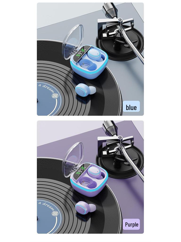 2025 X1 True Wireless Mini Bluetooth Earbuds: Invisible, Compact Design with Long Battery Life