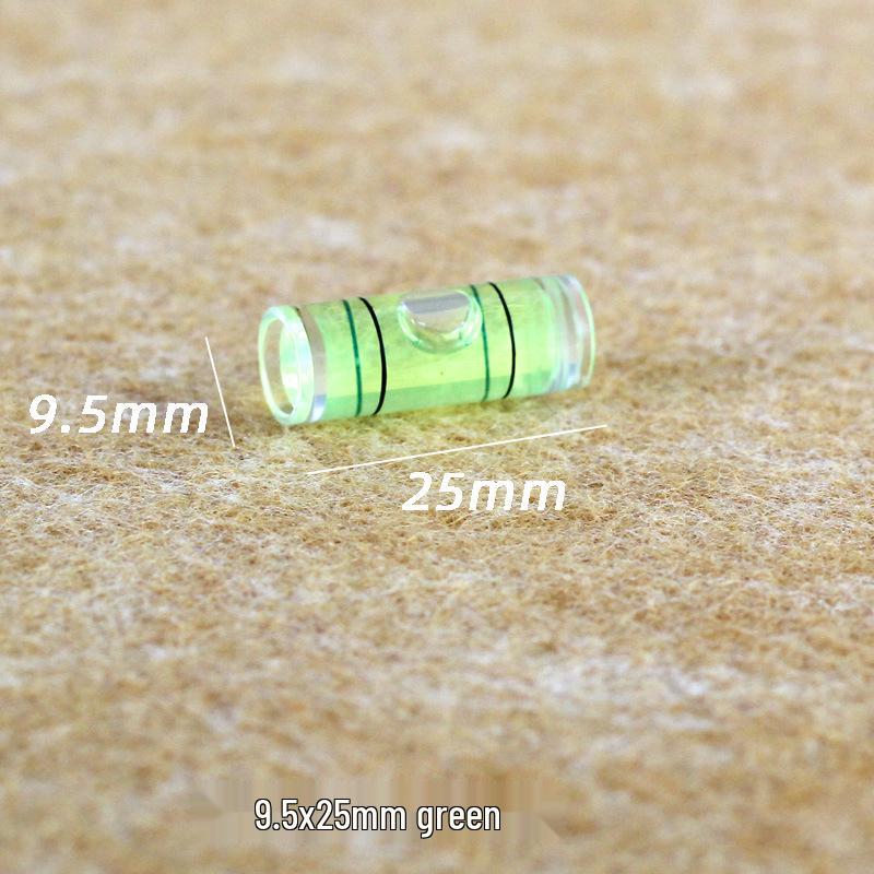 Mini Green Bubble Level Ruler for Precise Installation