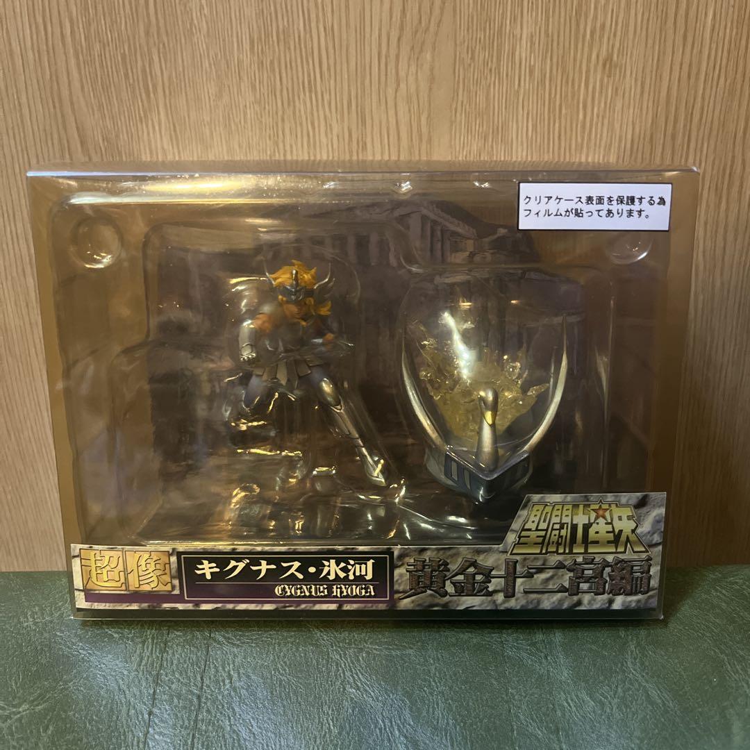 

[USED] Saint Seiya Cygnus Glacier Super Figure Golden Zodiac Edition
